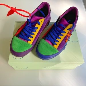 Off-White Multicolor Arrows Low Vulcanized Sneakers